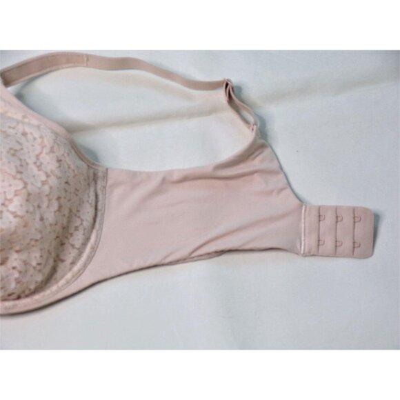 🆕 CHANTELLE Norah Underwire Non-Padded Bra 34DD Nude Blush Beige #13F1 - Picture 9 of 12